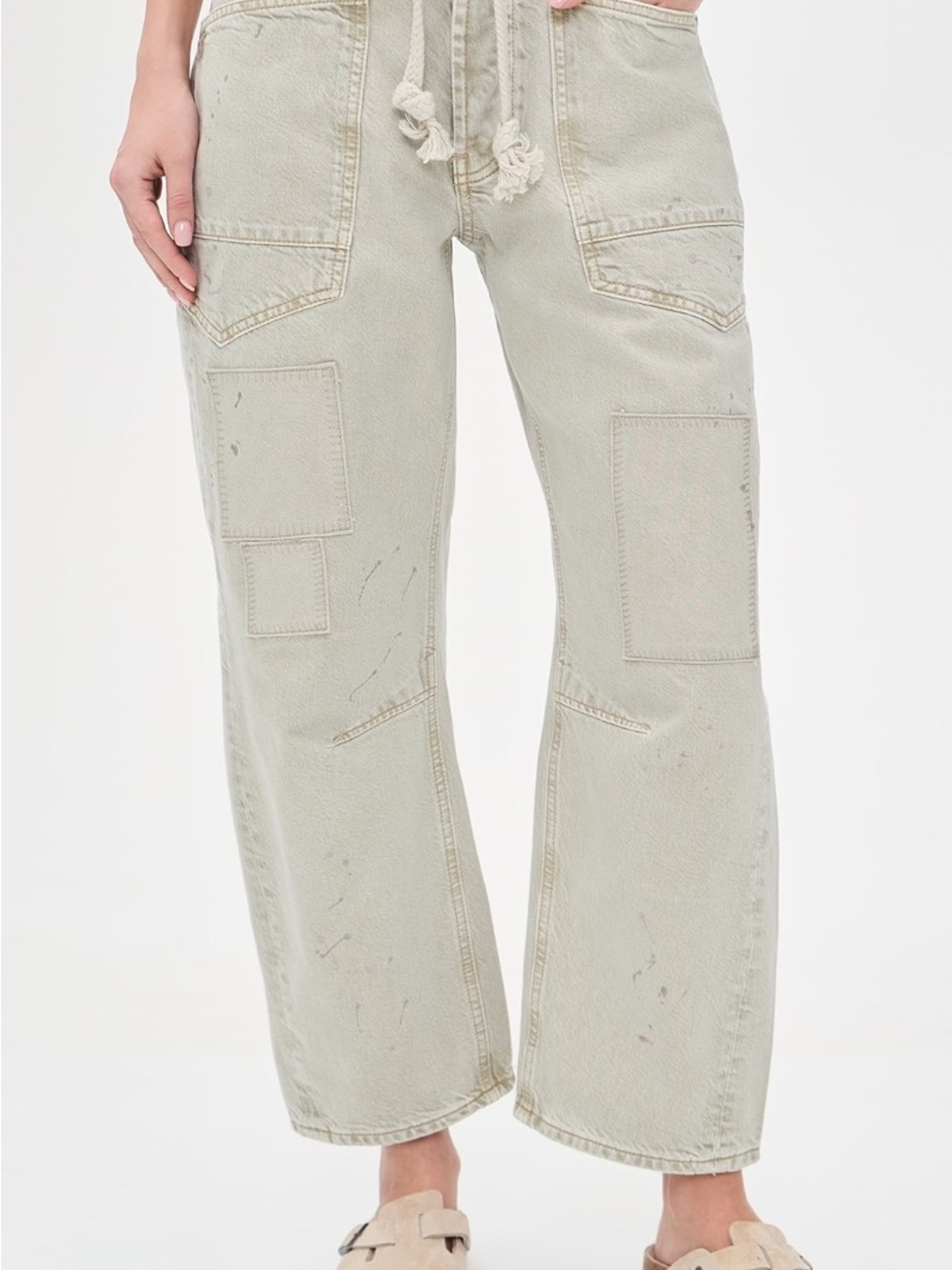 Free people Moxie Jeans (in pink)